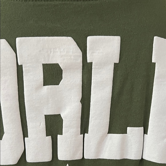 Classic Green New Orleans Long Sleeve Tee - Picture 7 of 8